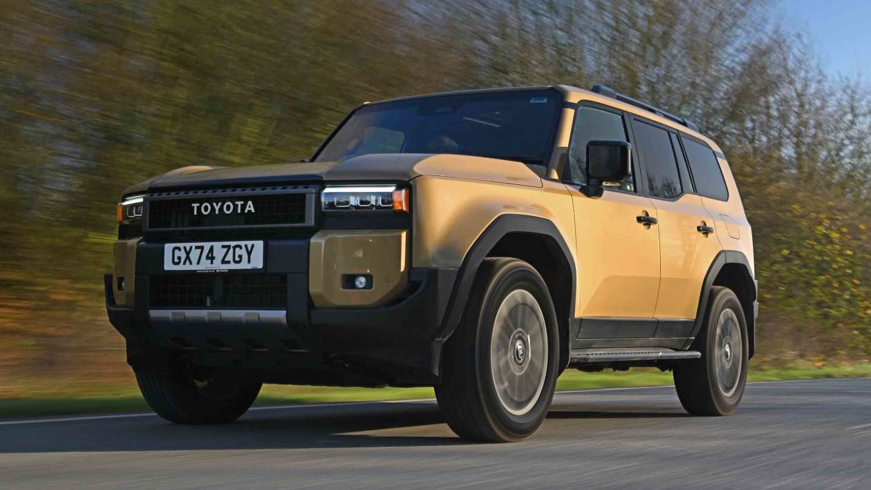 2024 Toyota Land Cruiser First Drive Reviews (UK) | Toyota Land Cruiser ...